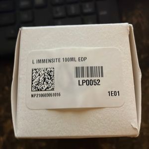 Louis Vuitton L’immensite empty bottle 100ML (refill)